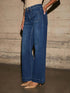 'Luna' Wide Leg Jeans - Celes Fashion